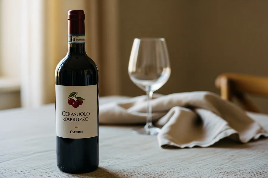 Cerasuolo d’Abruzzo – różowe, które nie jest rosé