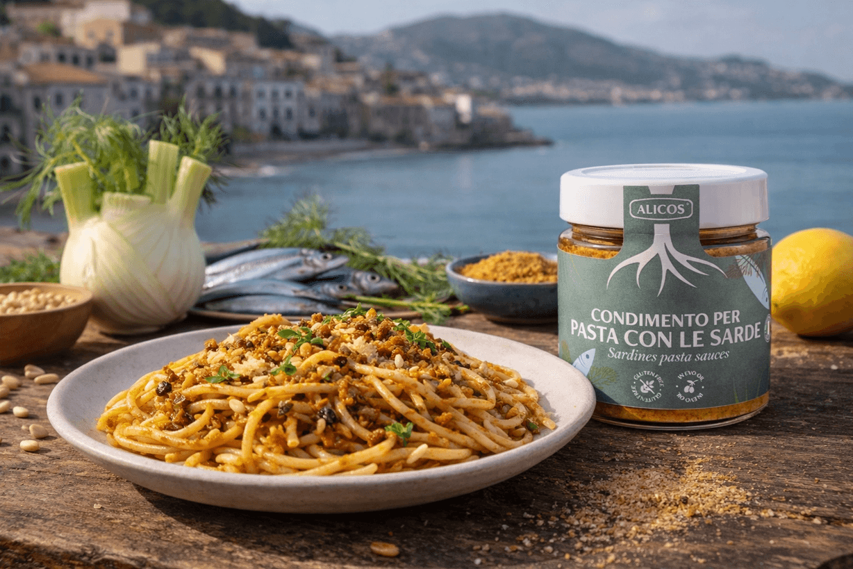 condimento per pasta con le sarde plener