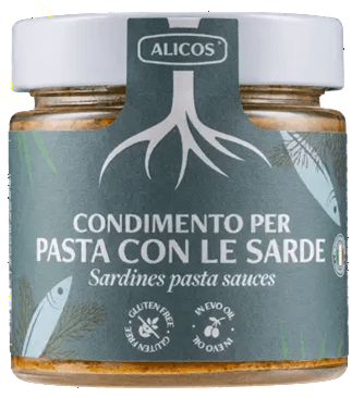 condimento per pasta con le sarde