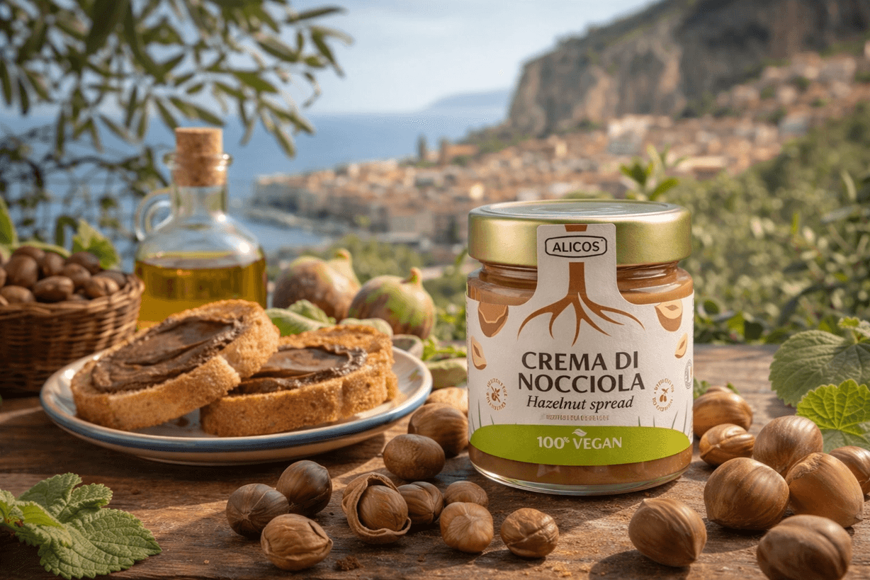 crema di nocciola vegana plener