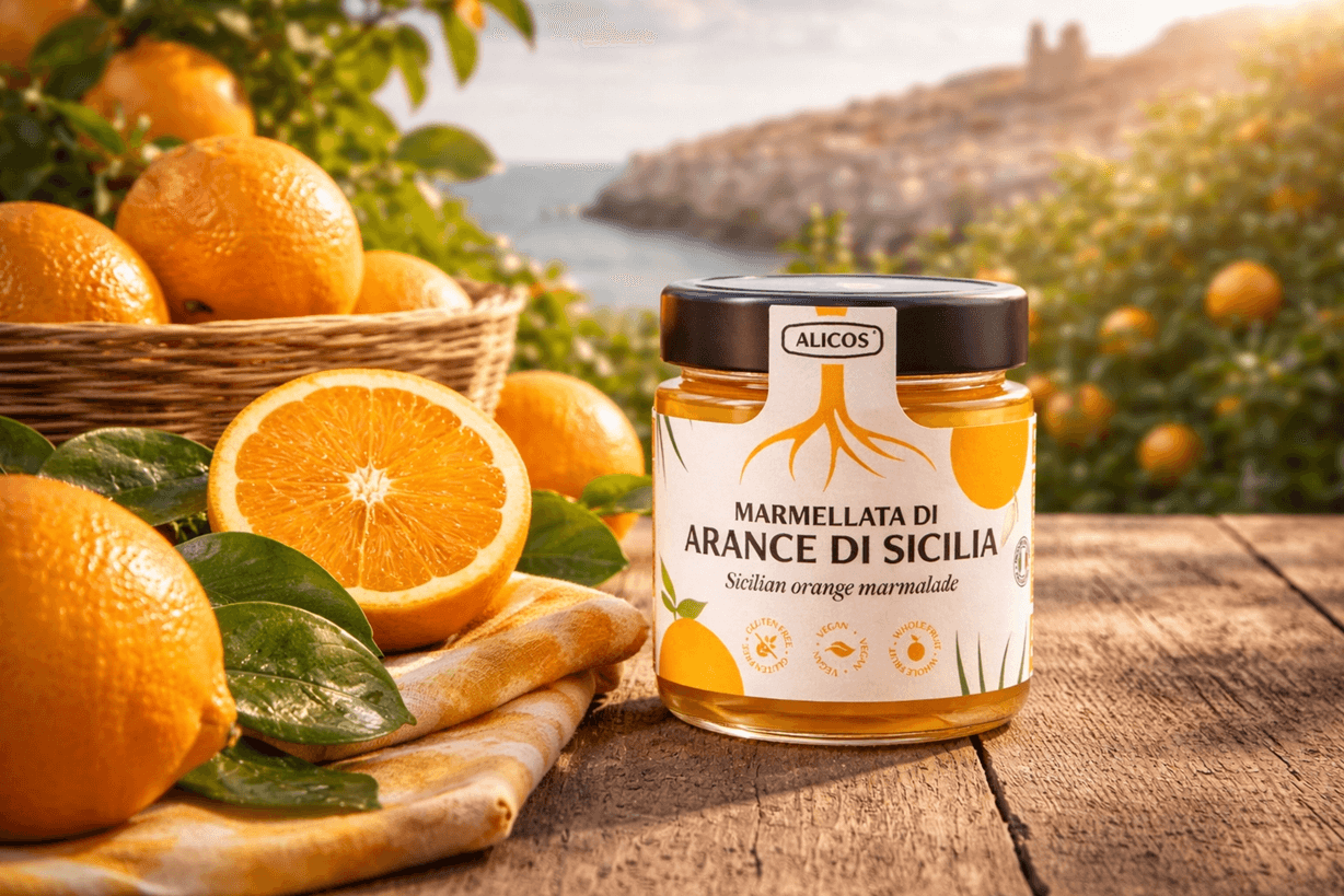marmellata di arance di sicilia plener