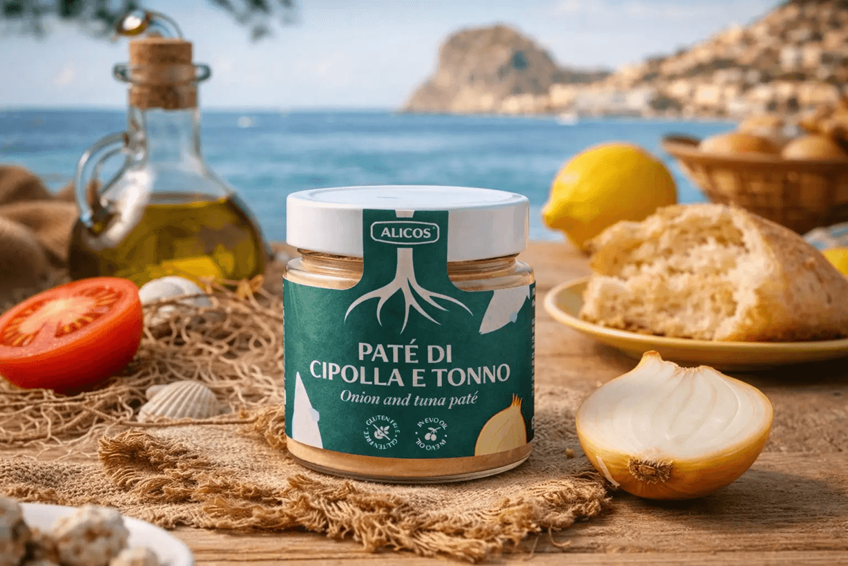 pate di cipolla e tonno plener