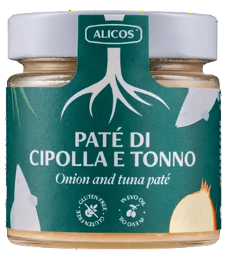 pate di cipolla e tonno słoik