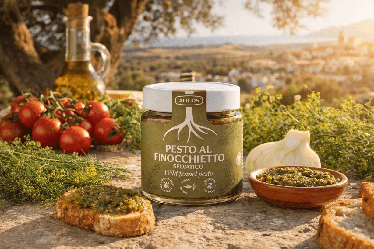 pesto al finochietto selvatico plener