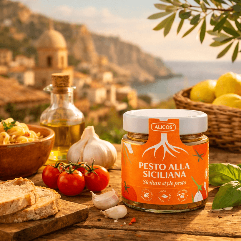 pesto alla siciliana plener