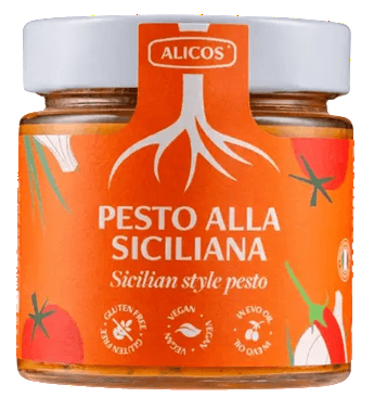 pesto alla siciliana