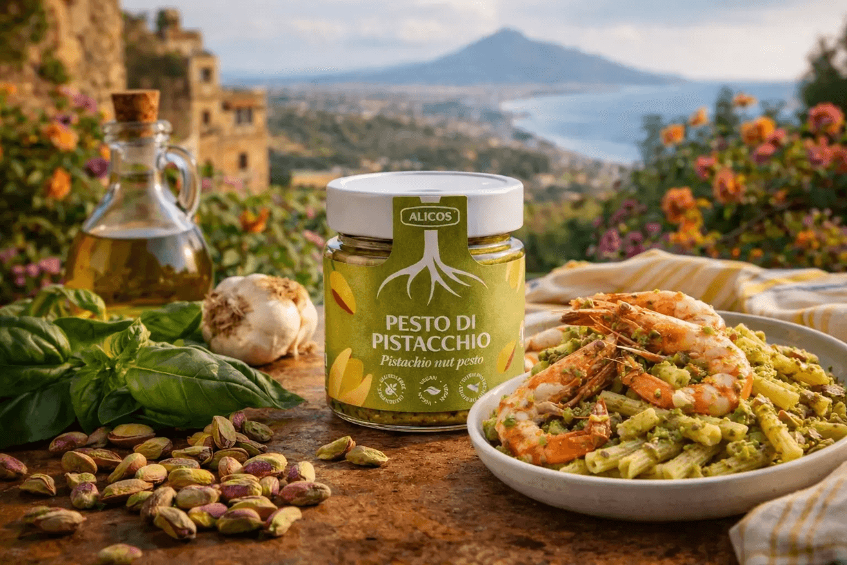 pesto di pistacchio plener