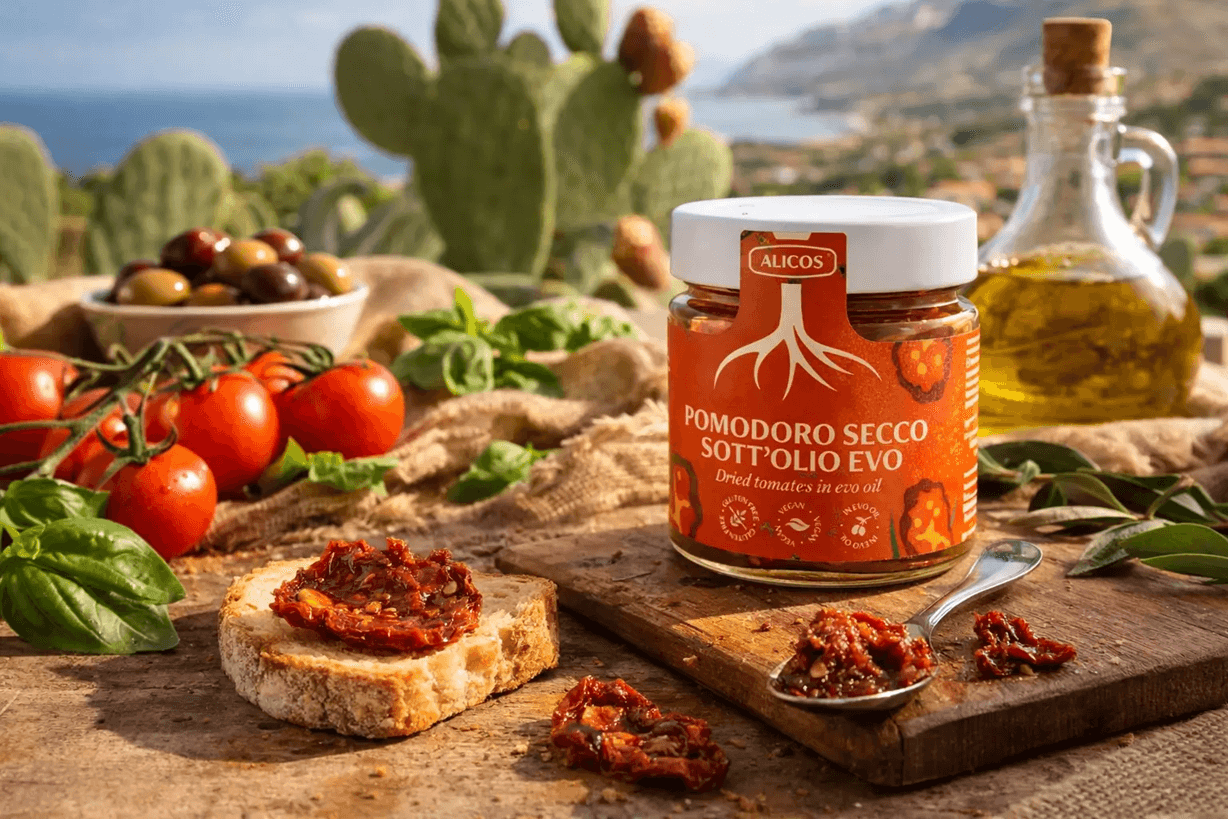 pomodoro secco sott'olio plener