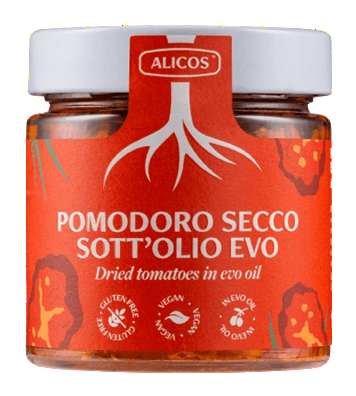 pomodoro secco sott'olio