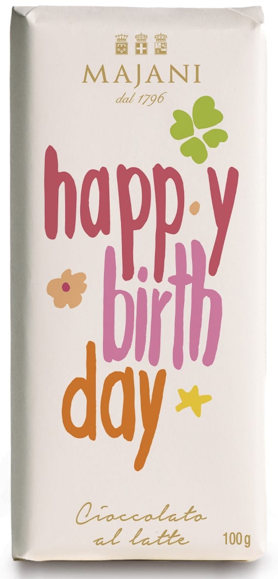 2951 Happy Birthday Latte